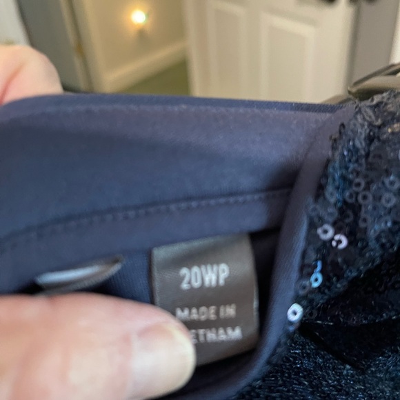 Martha Stewart Sequin pants - Picture 3 of 5